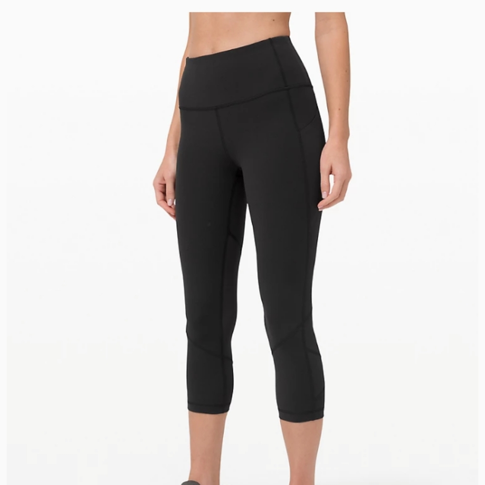 Lululemon Pace Rival High-Rise Crop 22"